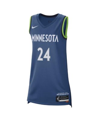 Women's Napheesa Collier Blue Minnesota Lynx Victory Swingman Jersey
