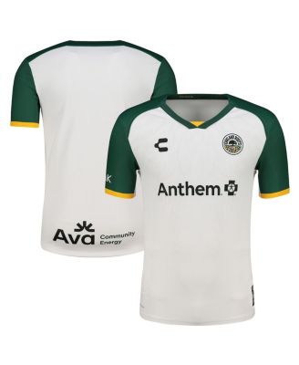 Charly - Men's White Oakland Roots SC 2025 Away Authentic Jersey