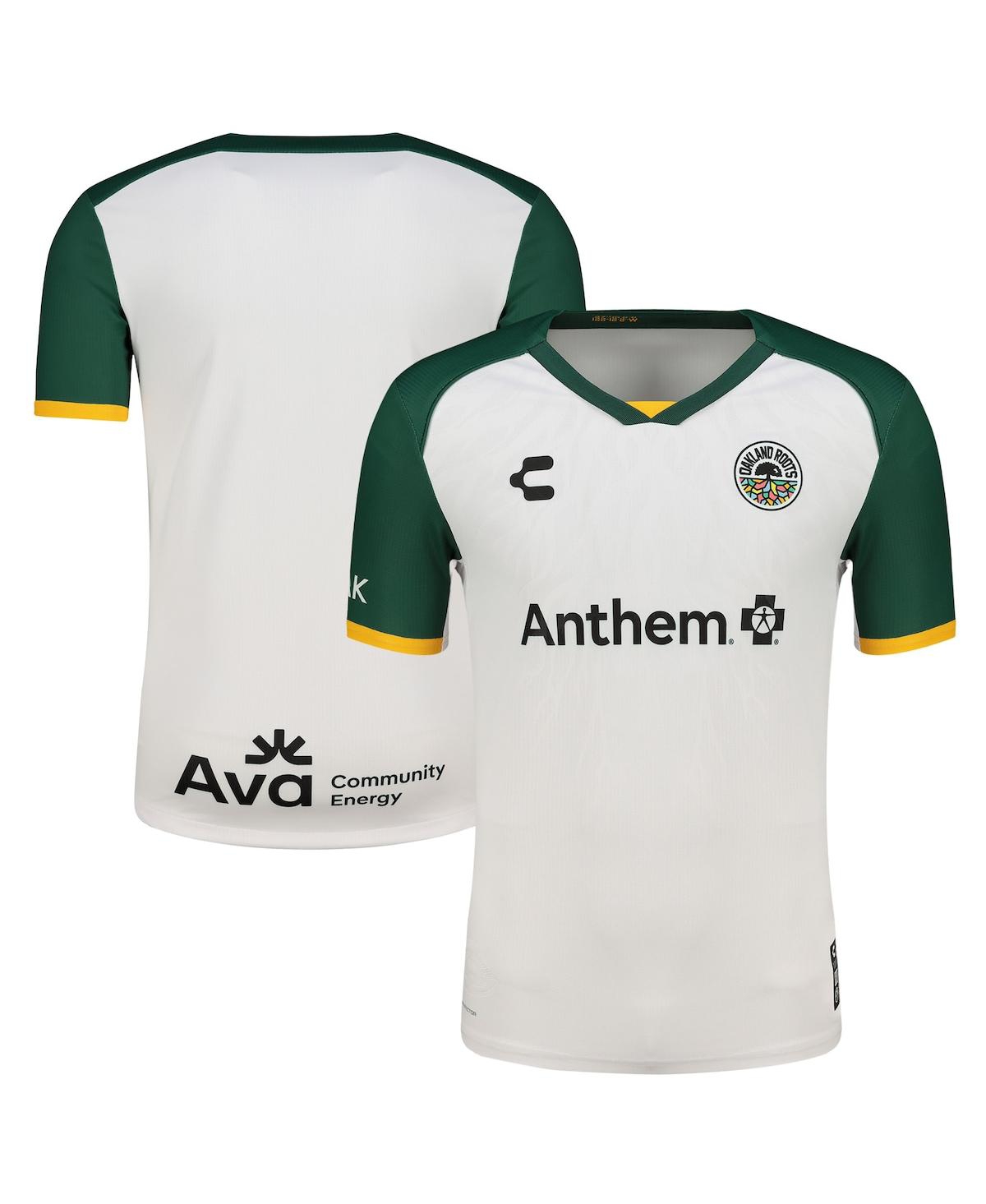Men's White Oakland Roots Sc 2025 Away Authentic Jersey - White