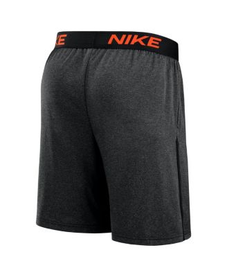 Men's Black San Francisco Giants 2025 City Connect Authentic Collection Knit Shorts