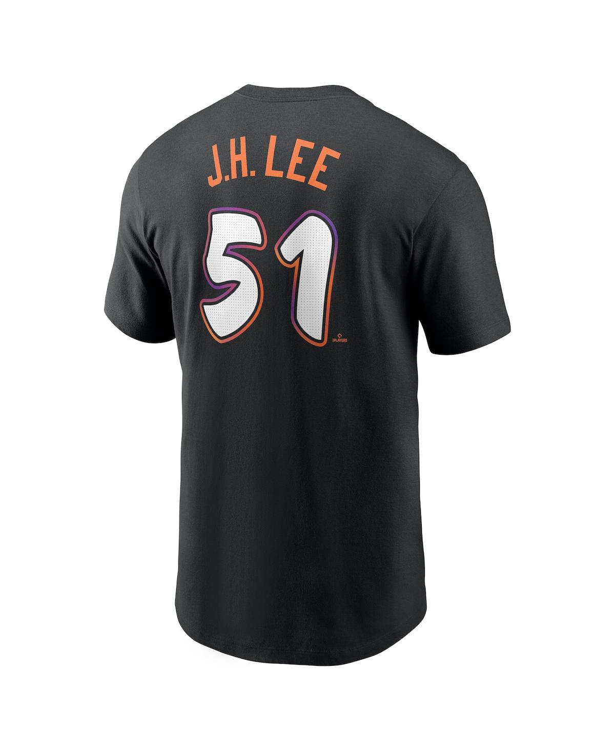 Nike Men's Jung Hoo Lee Anthracite San Francisco Giants 2025 City Connect Fuse Name Number T-shirt In Black