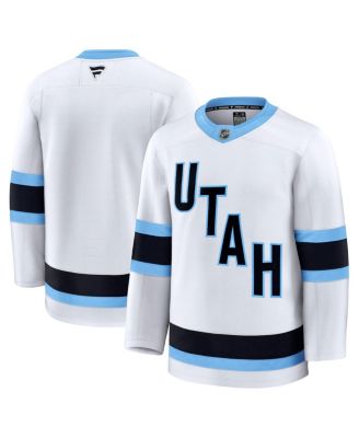Fanatics - Men's White Utah Hockey Club Away Premium Jersey