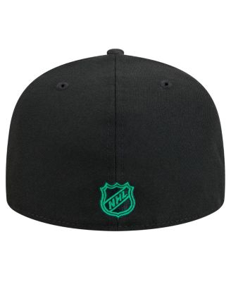 Men's Black Dallas Stars Core 59FIFTY Fitted Hat
