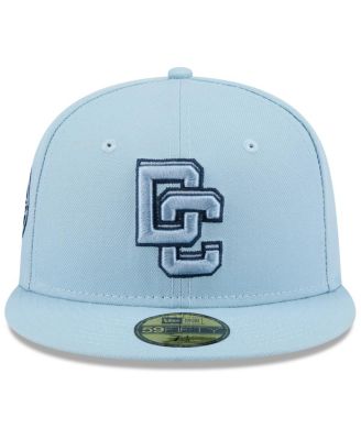 Men's Light Blue Washington Nationals 2025 City Connect Fan Pack 59FIFTY Fitted Hat
