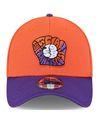 Men's Orange/Purple San Francisco Giants 2025 City Connect Batting Practice 39THIRTY Flex Hat