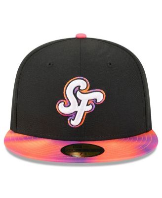 Men's Black/Orange San Francisco Giants 2025 City Connect 59FIFTY Fitted Hat