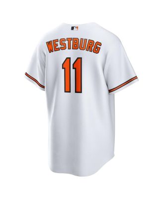 Men's Jordan Westburg White Baltimore Orioles Home Replica Jersey
