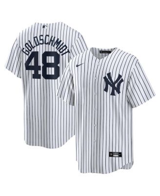 Nike - Men's Paul Goldschmidt White New York Yankees Home Replica Jersey