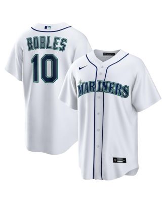 Nike - Men's Victor Robles White Seattle Mariners Home Replica Jersey