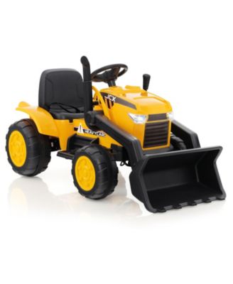 12V Kid's Ride on Excavator with Adjustable Digging Bucket