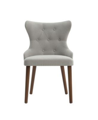 Set of 2 polyester Pedro Mid-Century Modern Waterproof Button-Tufted Dining Chair
