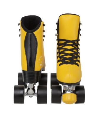Dark Magic Quad Roller Skates (Queen Bee, Women's 8 / Men's 7)