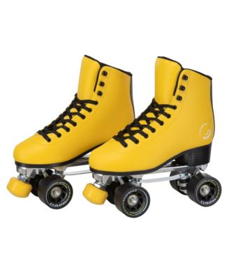 Dark Magic Quad Roller Skates (Queen Bee, Women's 5 / Youth 4)