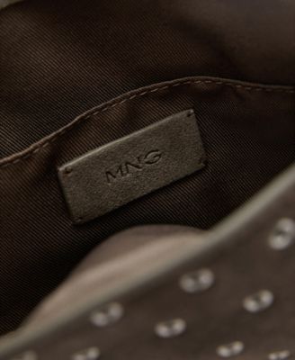 Women's Die-Cut Leather Shopper Bag