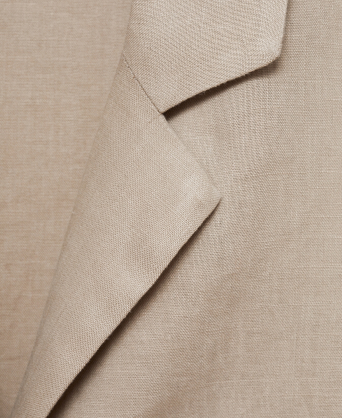 Mango Linen Button-up Shirt