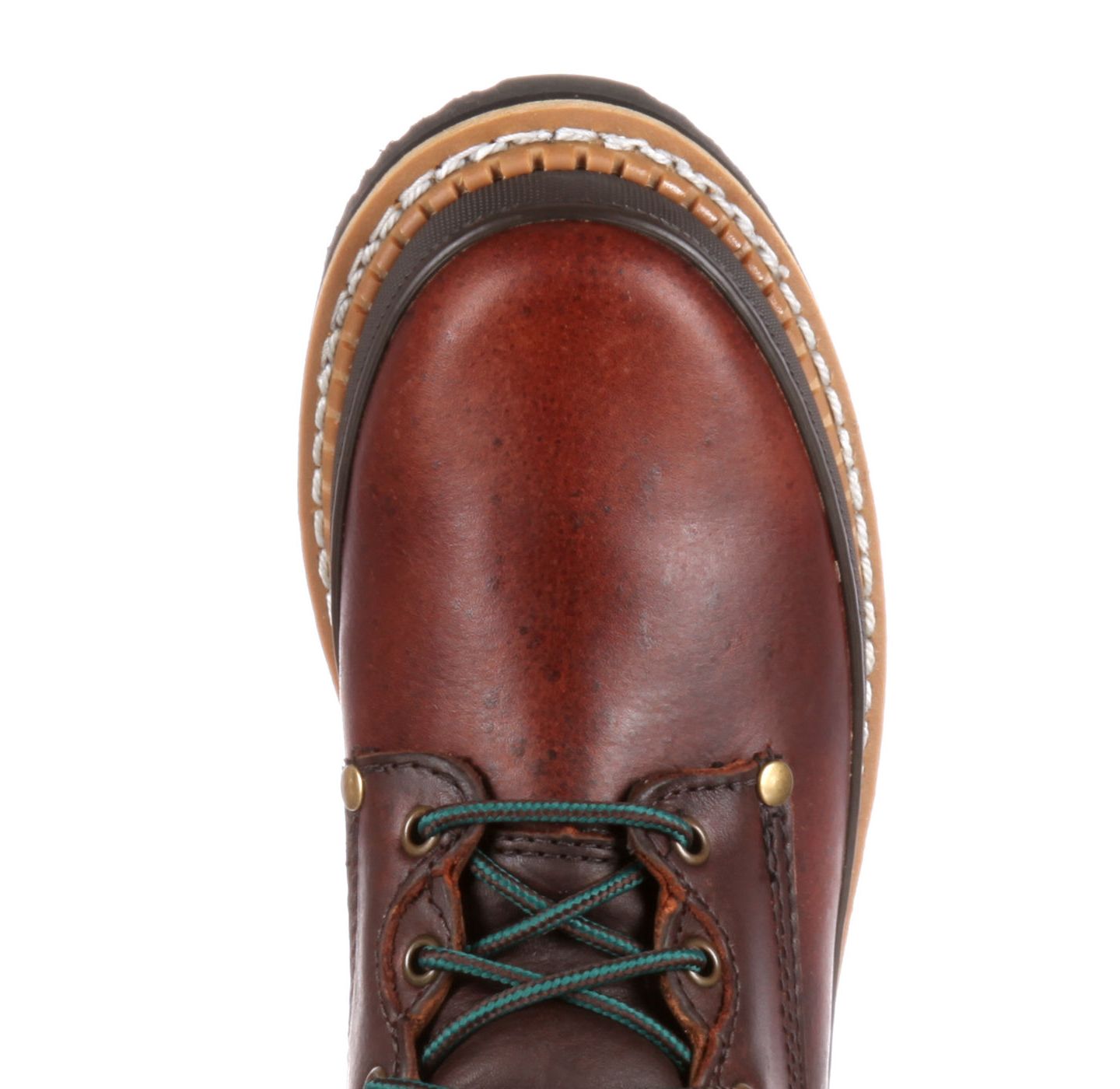 Мужские ботинки GEORGIA BOOT Georgia Giant 6" Soggy Brown Steel Toe Work Boot, цвет: Коричневый — фото 8