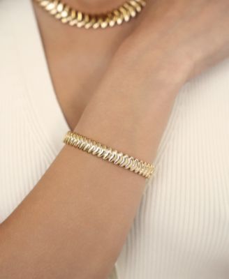 Metal Moderna Bangle