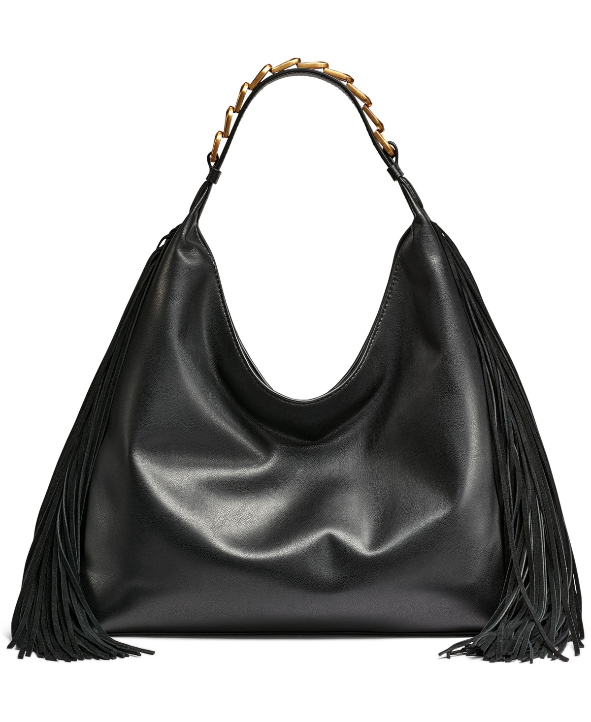 Donna Karan Belmore Fringe Shoulder Bag