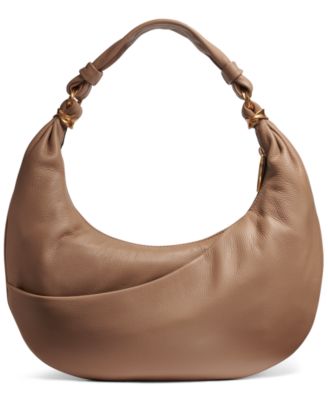 Gabardine Shoulder Bag