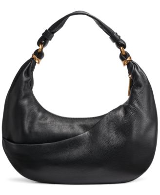 Gabardine Shoulder Bag