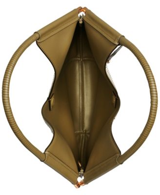 Baldwin Large Laser-cut Shoulder Bag