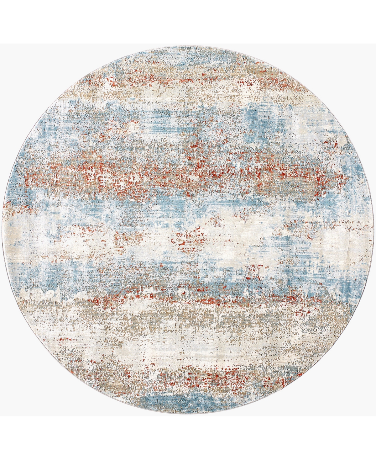 Livabliss Brunswick Bwk-2327 6'7"x6'7" Round Area Rug