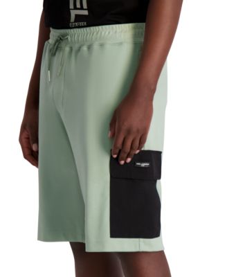 Men's Nylon Pocket Cargo Shorts