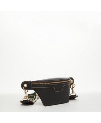 Leather Crossbody Fanny Pack