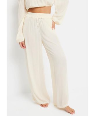 Women's High Waisted Wide Leg Pants