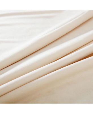 Heavyweight Wide Width 84-Inches Velvet Curtains Grommet Top (Single), 84" W x 63" L