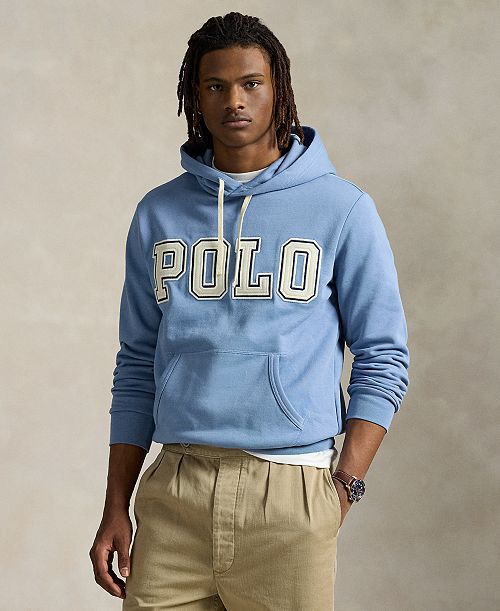 alfani Polo Ralph Lauren Men's Logo Fleece Hoodie Men's Fashion & Accessories