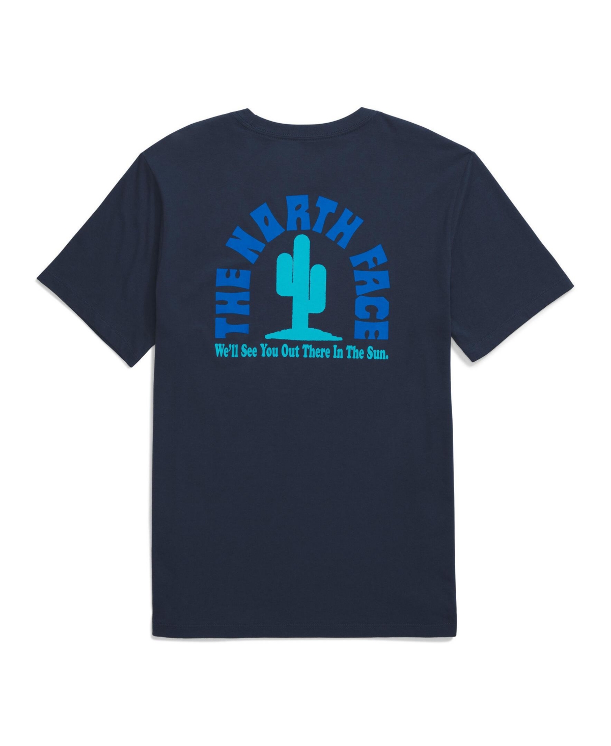 THE NORTH FACE MEN'S SHORT SLEEVE PUBLIC LANDS CACTUS T-SHIRT 
