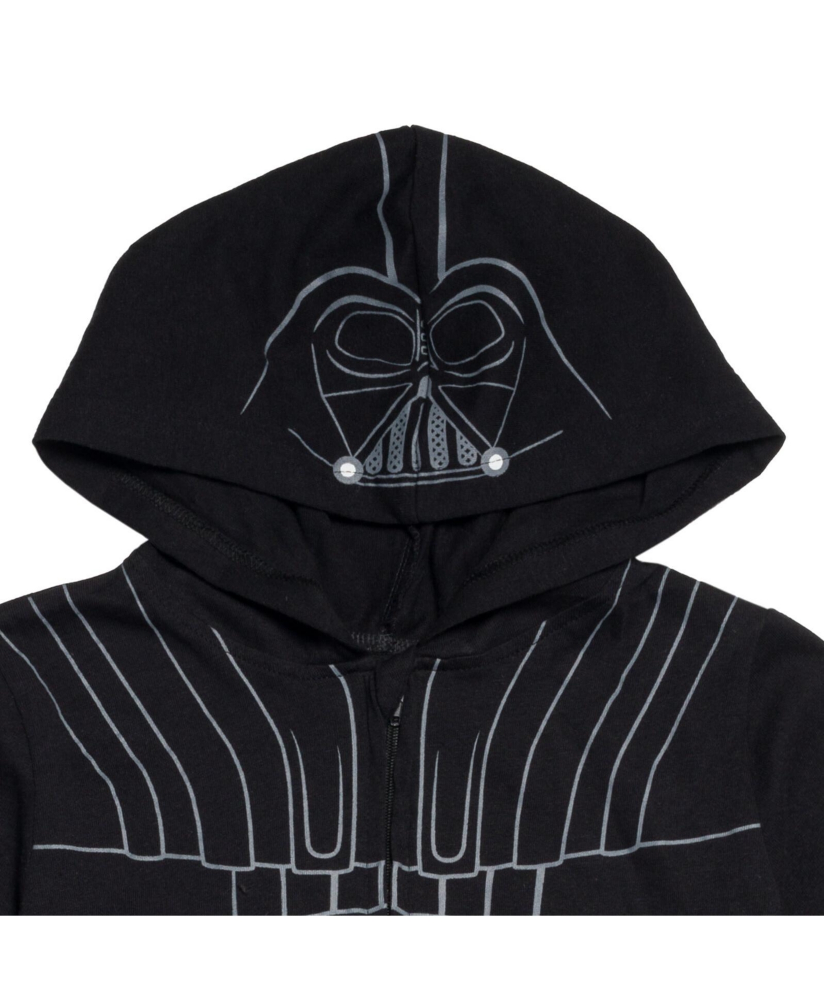 Star Wars Darth Vader Zip Up Cosplay Coverall and Cape