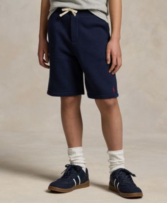 Big Boys Cotton Fleece Drawstring Short
