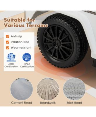 3-In-1 Kids Ride on Mercedes Benz G350 Push Car with Canopy