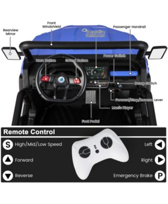 24V Ride on Dump Truck with Remote Control