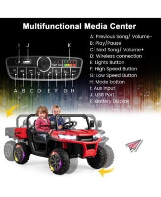 24V Ride on Dump Truck with Remote Control