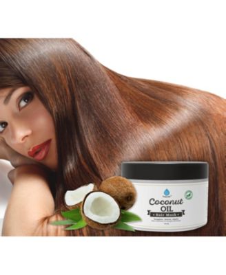 100% Natural Coconut Oil Hair Mask 10 Oz