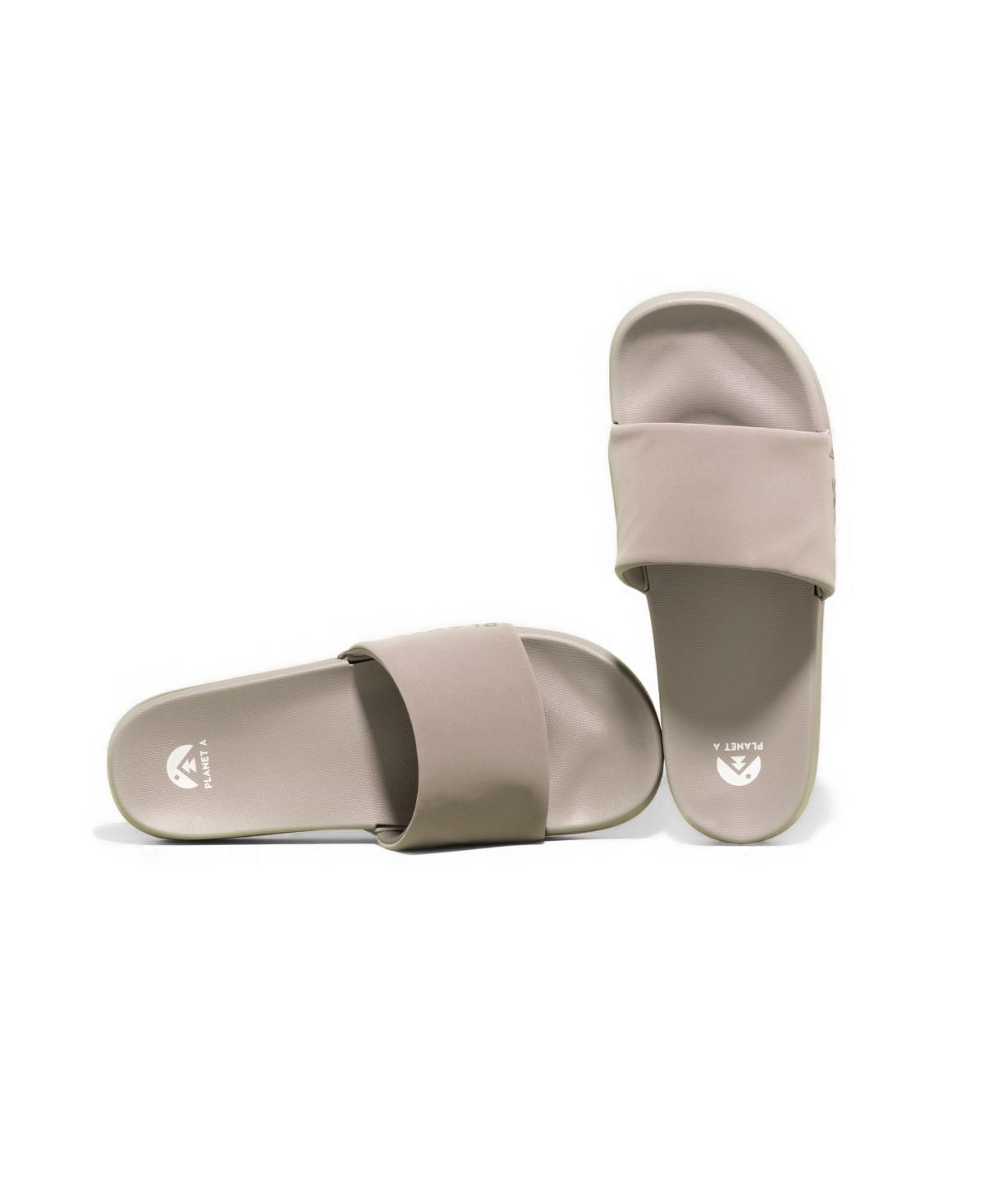 Planet A Women's REGNR8 Slide Sandal - Medium grey