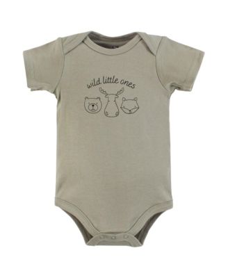 Cotton 3-Piece Bodysuit Bundle