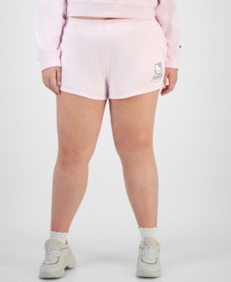 Trendy Plus Size Pull-On Shorts