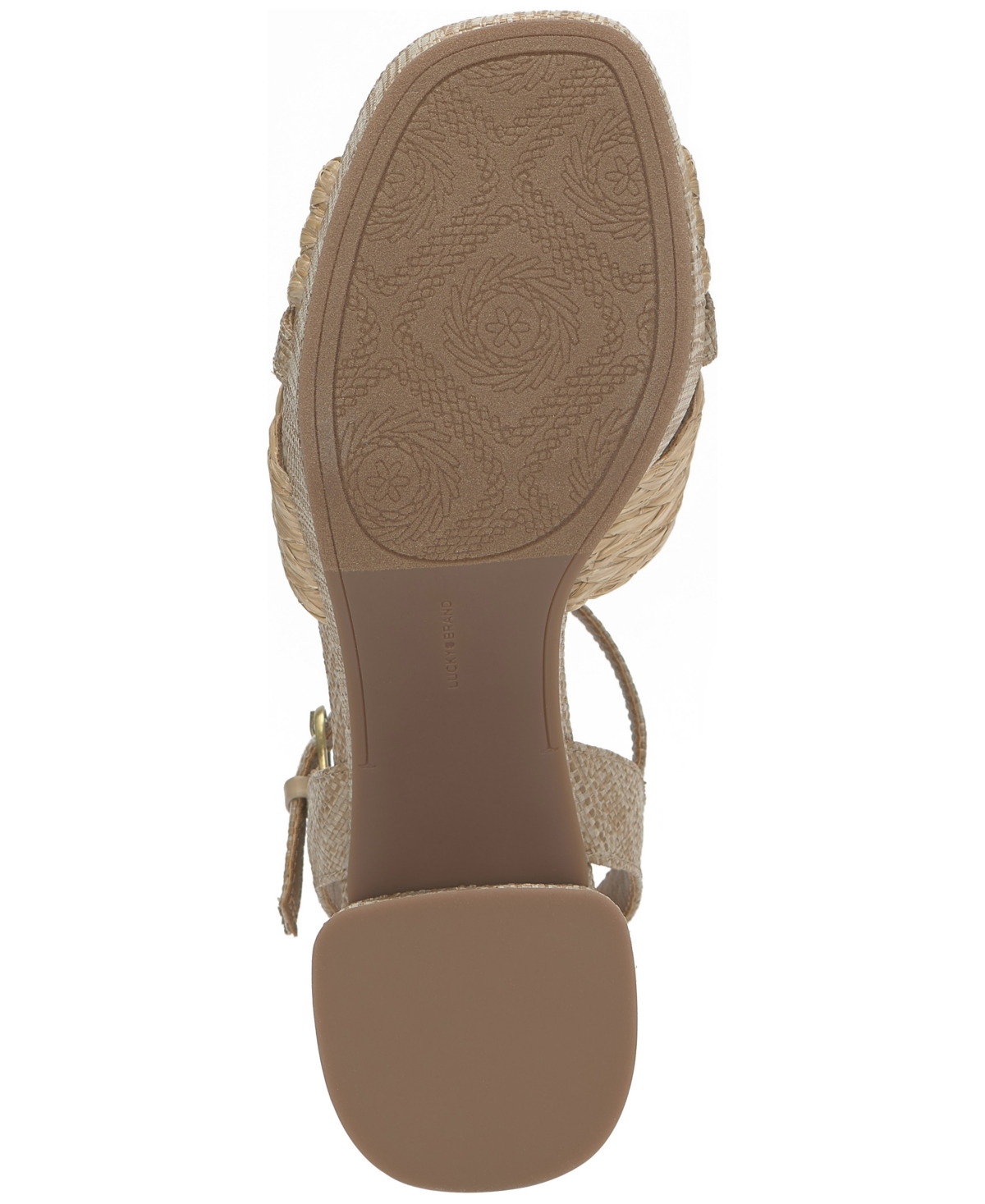 Lucky Brand Women's Marrika Block-heel Platform Dress Sandals