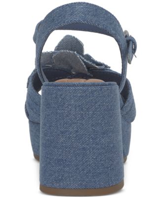 Women's Marrika Block-Heel Platform Dress Sandals