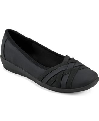 Easy Spirit Women's Avva Woven Slip-On Ballet Flats - Macy's