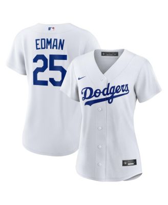 Nike - Women's Tommy Edman White Los Angeles Dodgers Home Replica Jersey