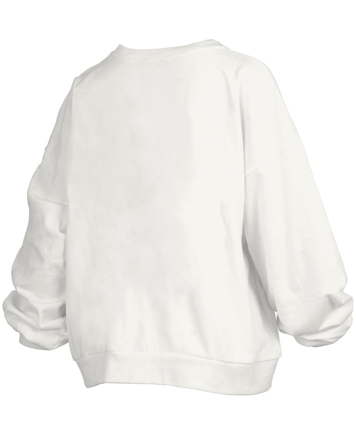 Pressbox Women's White Florida Gators 2025 Ncaa Men's Basketball National Champions Trilogy Basketball Janice