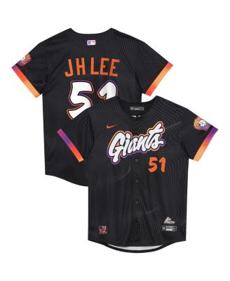 Nike - Preschool Jung Hoo Lee Anthracite San Francisco Giants 2025 City Connect Limited Jersey
