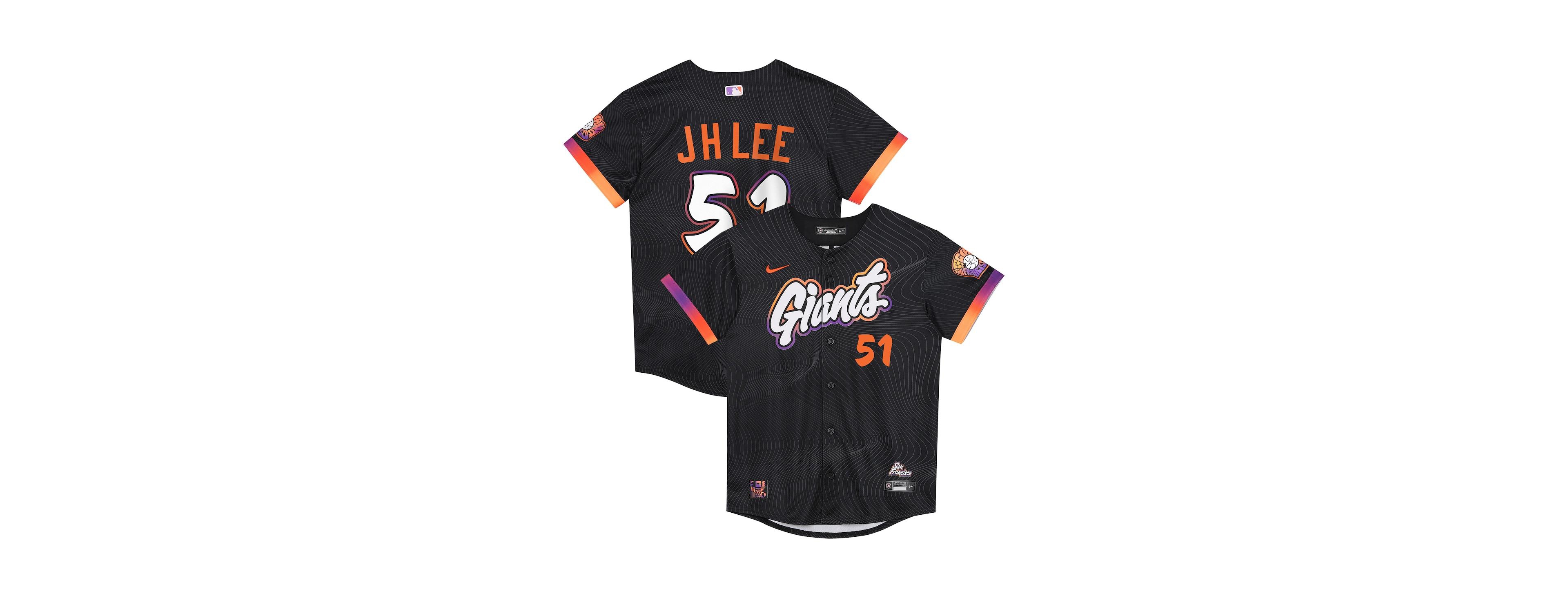 Nike Preschool Jung Hoo Lee Anthracite San Francisco Giants 2025 City Connect Limited Jersey
