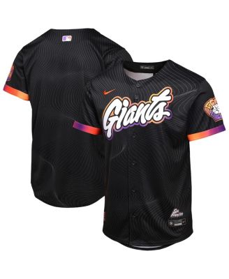Nike - Big Boys and Girls Anthracite San Francisco Giants 2025 City Connect Limited Jersey