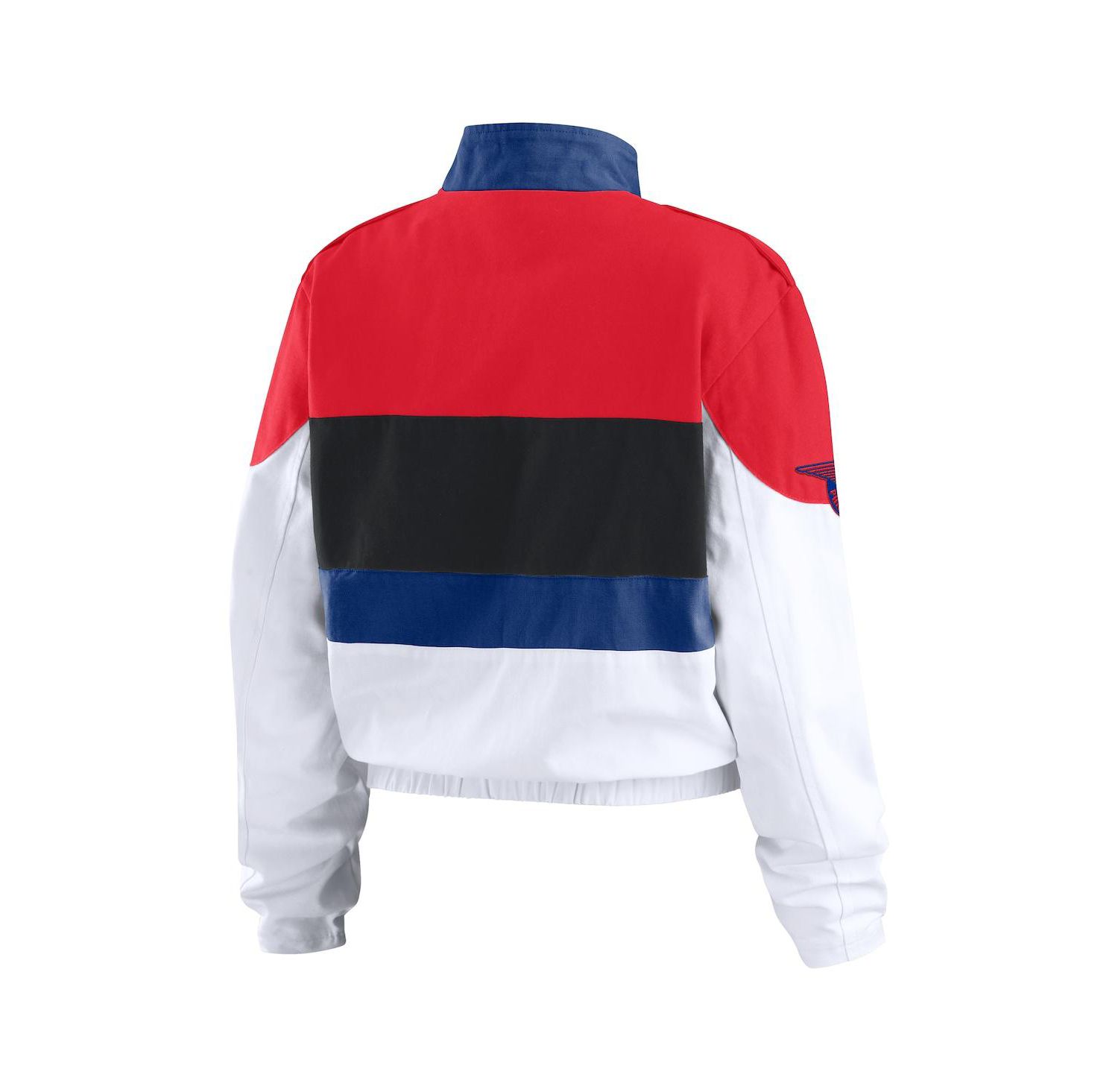 Women's Red/White Philadelphia Phillies Racing Full-Zip Jacket
